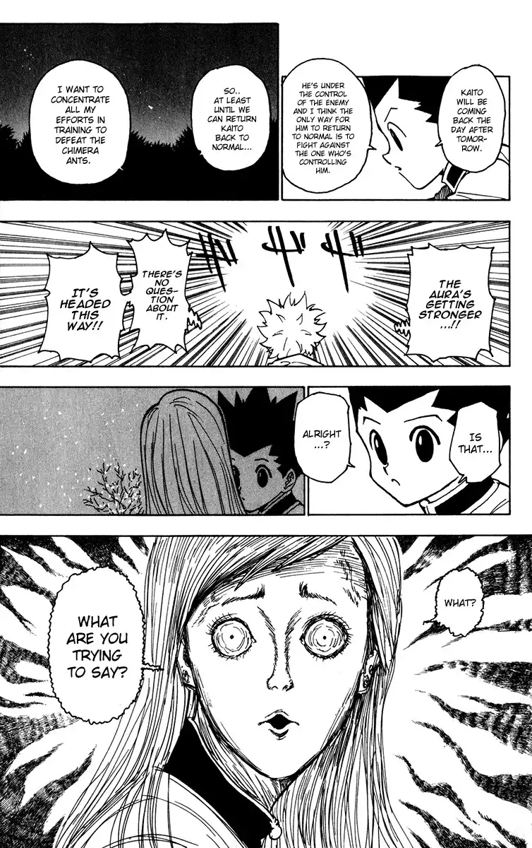 Hunter x Hunter Chapter 218 15